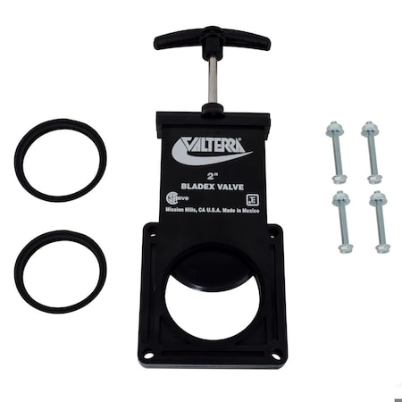 Valterra BLADEX WASTE VALVE BODY, 2IN, CARDED T1002VP