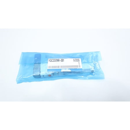 Smc PNEUMATIC SOLENOID VALVE 0.2-0.7PSI VQC2301NR-5B1