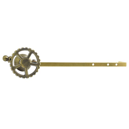 Kingston Brass Universal Front or Side Mount Toilet Tank Lever, Antique Brass KTCGD3