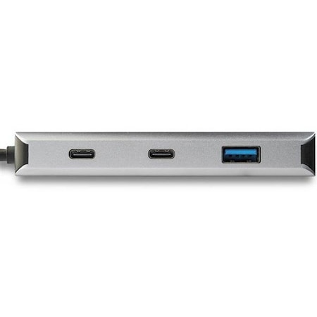 Startech.Com PORTABLE 4 PORT USB C HUB - USB TYPE-C/THUNDERBOLT 3 TO 2X USB-C AND 2X USB-A AD HB31C2A2CB
