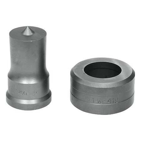Edwards Oversize Round Punch & Die Set ED9-PDOS1-11/32