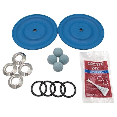 Graco Fluid End Repair Kit, Santoprene FK1222