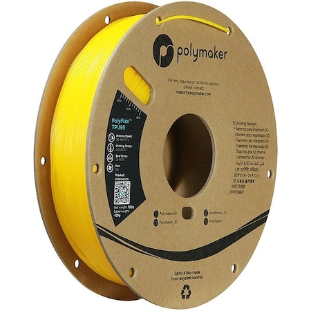 Polymaker PolyFlex TPU95(1.75mm, 750g) Red PD01004