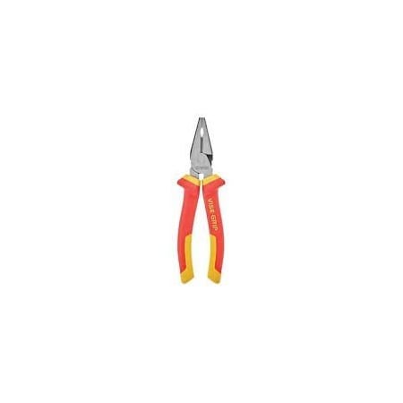 Irwin Insulated Combination Pliers, 8in, PK5 10505874NA