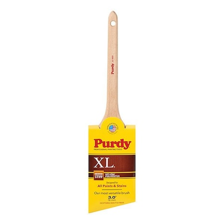 Purdy Nylon Paint Brush, 2 15/16 in L 144080330