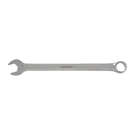 Sunex 5/8 in Full Polished Combination Wrench 991520A