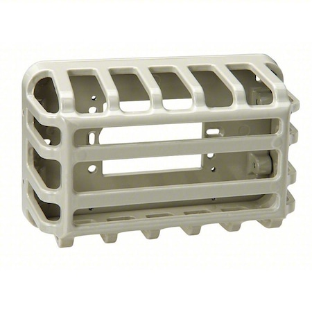 Johnson Controls Universal Thermostat Guard, Silver, Aluminum GRD10A-601