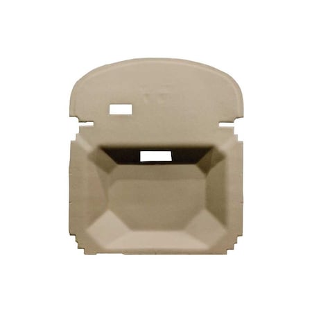 K&M Mfg Headliner for John Deere 60-70 Series 4WD Series Tractors Sailcloth Tan Vinyl 4524