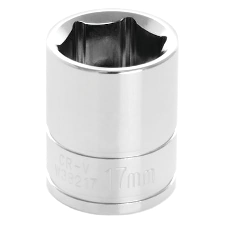 Performance Tool 3/8 In Dr. Socket 17Mm, W38217 W38217