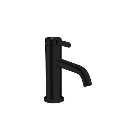 Axor ONE Single-Hole Faucet 70, 1.2 GPM in Matte Black 48001671
