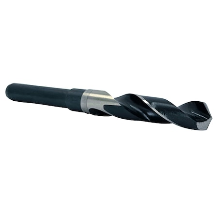 Drill America 43/64" Reduced Shank HSS Drill Bit 1/2" Shank, D/ARSD Series D/ARSD43/64