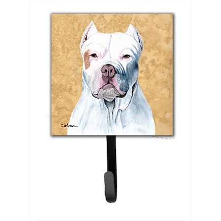 Carolines Treasures Pit Bull Leash Holder Or Key Hook SC9130SH4