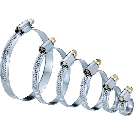 Jtc Auto Tools Hose clamp 70 mm, AISI #410 stainless steel - 70 mm ZN70