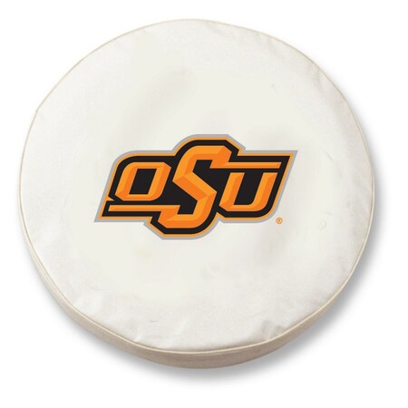 Holland Bar Stool Co 31 1/4 x 11 Oklahoma State Tire Cover TCLGOKStUnWT