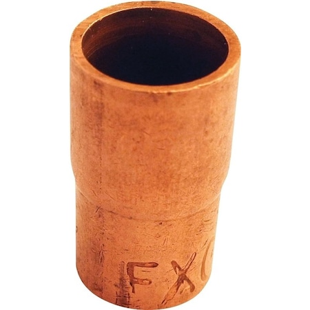 Epc Elkhart Products 118 Series Pipe Reducer, 1 x 3/4 in, FTG x Sweat 32072