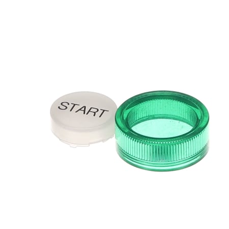 Gaylord Start Button with Green Lens 10053