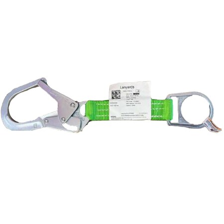 Miller Temporary Webbin Anchor with Rebar Hook and D?Ring 480-Z7/19INGN