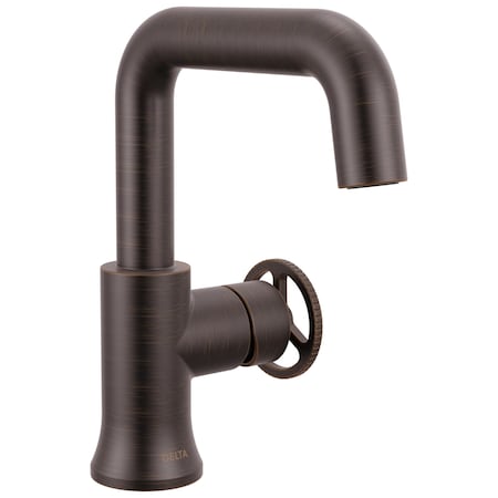 Delta Trinsic Single Handle Bathroom Faucet In Venetian Bronze 5547HAR-RB-DST