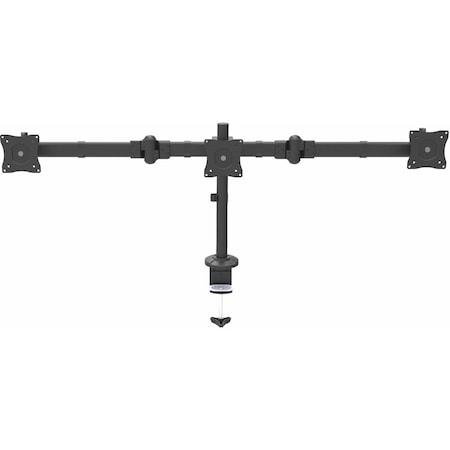 Startech.Com VESA 75X75/100X100MM HEAVY DUTY STEEL DESK MOUNT TRIPLE MONITOR ARM SUPPORTS 3X ARMTRIO