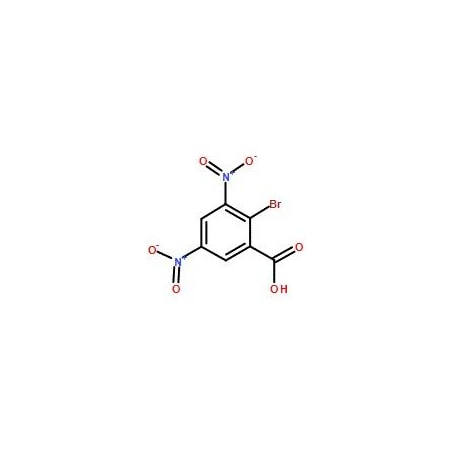 Ak Scientific 2-Bromo-3, 5-dinitrobenzoic acid (25g), CAS 116529-60-3 X2794-25g
