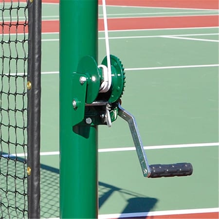 Superjock Ratchet Reel for TP-125, Green SU1086568