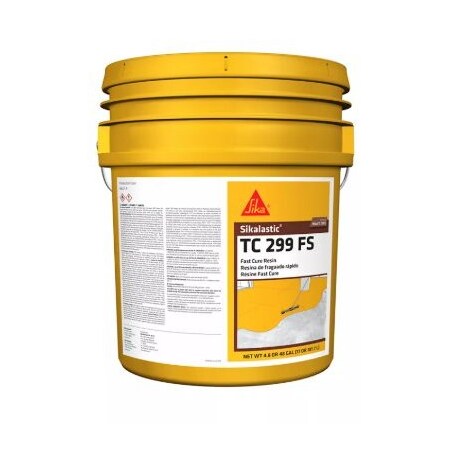 Sika Sikalastic TC 299 FS MMA Solvent Free 100% Reactive Top Coat, 50 Gallon Drum 812140