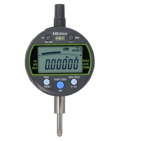 Mitutoyo Calibrated Indicator 543-302B-10CAL