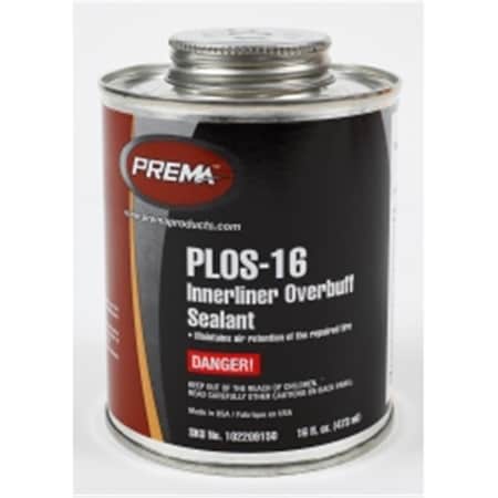 Light House Beauty 16 oz P Inner Liner Overbuff Sealer in Screw Top Can LI3546457