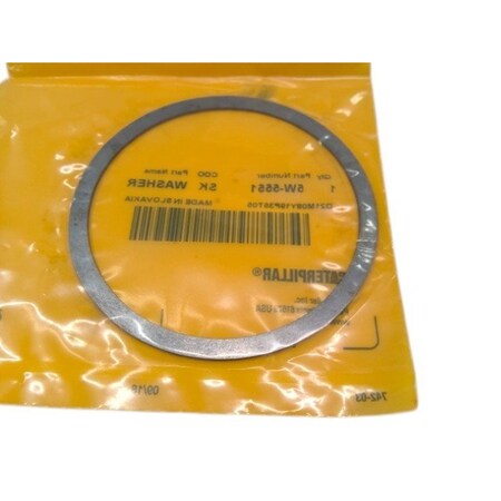 Caterpillar WASHER, CATERPILLAR OEM 5W5551 5W5551
