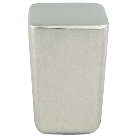 Berenson Hardware Mini Zinc Square Knob, Brushed Nickel - Small 1333-1BPN-C