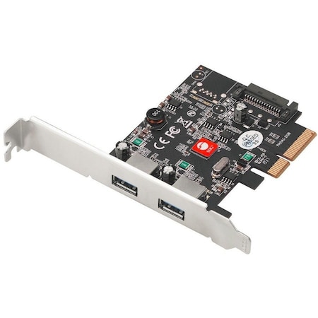 Siig USB 3.1 2-PORT PCIE HOST ADAPTER TYPE-A JU-P20912-S2