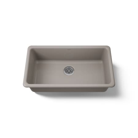 Kohler Iron/Tones 33" top-/undermount single-bowl kitchen sink 5707-TRF