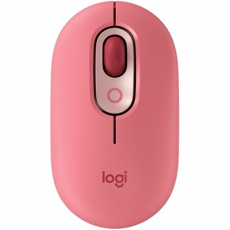Logitech POP MOUSE - HEARTBREAKER ROSE 910-006545