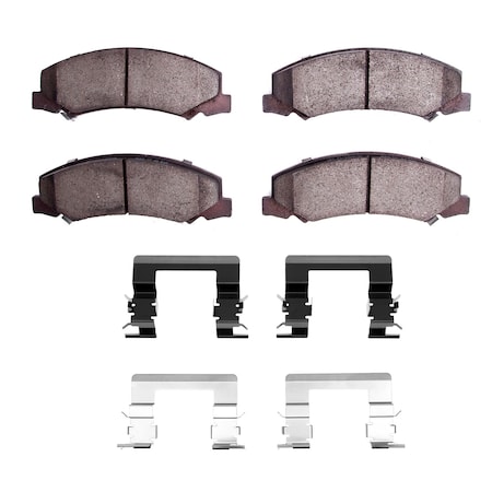 Dfc 5000 Advanced Disc Brake Pad Set,  1551-1159-01