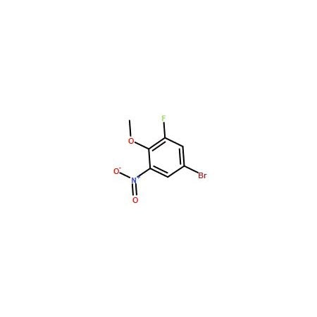 Ak Scientific 4-Bromo-2-fluoro-6-nitroanisole (10g), CAS 74266-66-3 X4242-10g