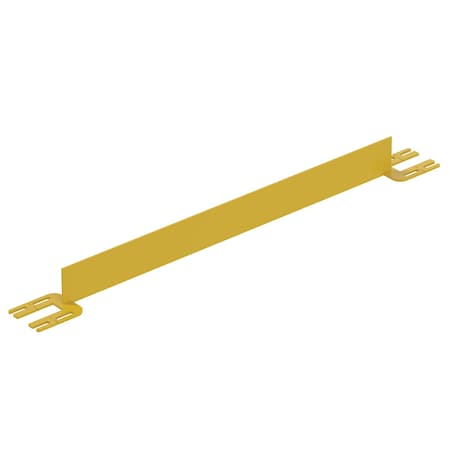 Vestil Toeboard For Pipe Safety Railing VDKR-4-TB