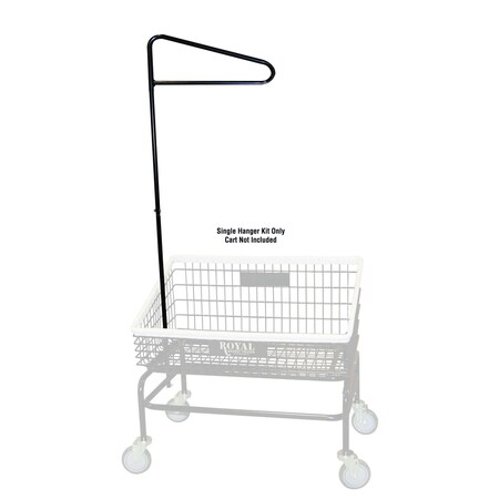 Royal Basket Trucks Hanger Kit, L, Single R33-BKX-W1K