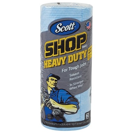 Scott Scott Heavy Duty Shop Towels on a Roll, 720PK KW159