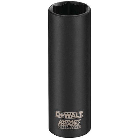 Dewalt IMPACT READY(R) 1/2" 3/8" Drive 6pt Deep Socket DW2286