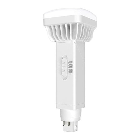 Light Efficient Design LED PL Lamp, 32 W, White, Frosted LED-7318-FC-G2