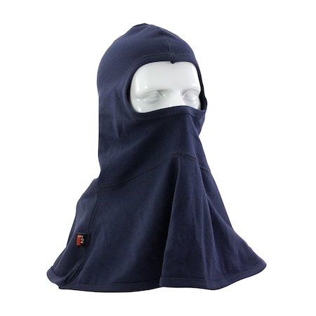 Pip Single-Layer AR/FR Interlock Cotton Balaclava, 10.6 Cal/cm2 385-FRBL11-NV