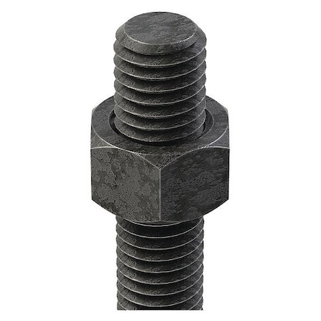 Dan-Loc, Llc Stud Bolt Assembly, 3 1/2" L, Steel, PK50 CSAB7.088C0350EBX50