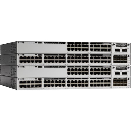 Cisco CATALYST 9300 48-PORT(12 MGIG&36 2.5GBPS C9300-48UXM-E