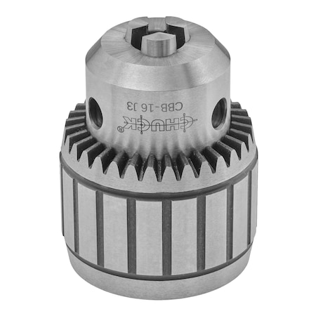 Llambrich Usa Keyed Drill Chuck 5/8" Cap., 3JT Mount Size, Steel CBB-16 J3