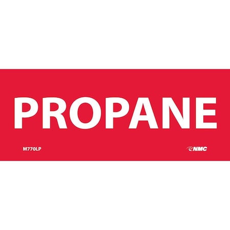 Nmc Propane Hazmat Label M770LP