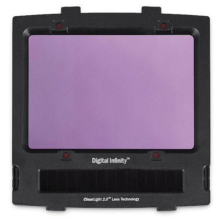 Miller Electric Welding Helmet Lens, 5-3/8" L, 5-1/4" W 289713