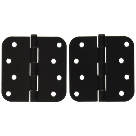 Patioplus 4 x 4 x 0.62 in. Radius Hinge Steel-US1B PA563994