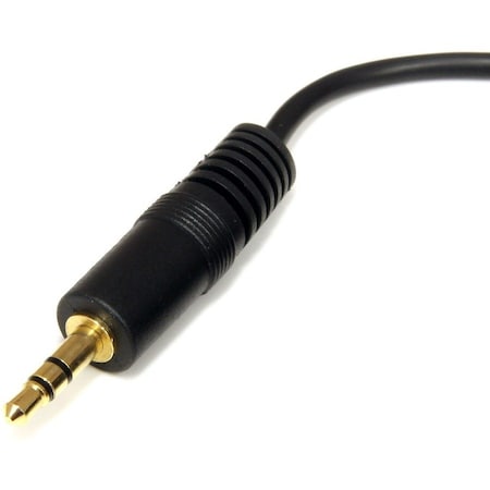 Startech.Com 6 FT 3.5MM STEREO AUDIO CABLE MU6MM
