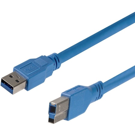Startech.Com 1 FT SUPERSPEED USB 3.0 CABLE A TO B MM USB3SAB1