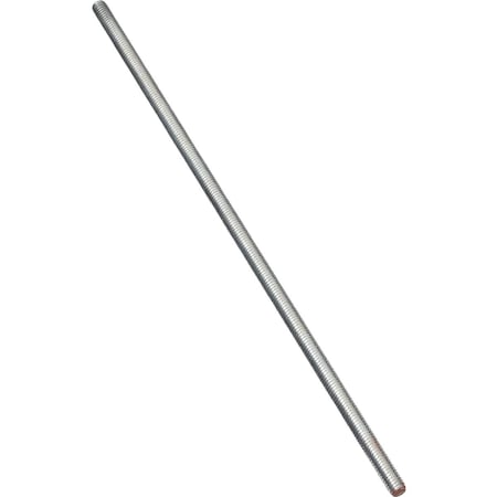 Hillman Steelworks 5/16'' x 1 Ft. Steel Threaded Rod 11012